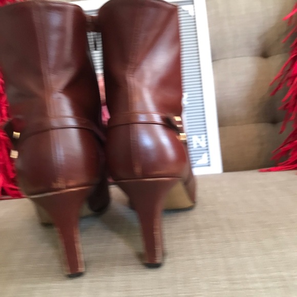Salvatore Ferragamo Ankle Reddish brown Boots - Picture 3 of 9